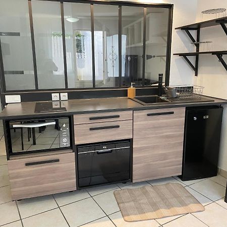 Studio Climatise Proche De Montpellier Et Des Plages Вилньов-ле-Магелон Екстериор снимка